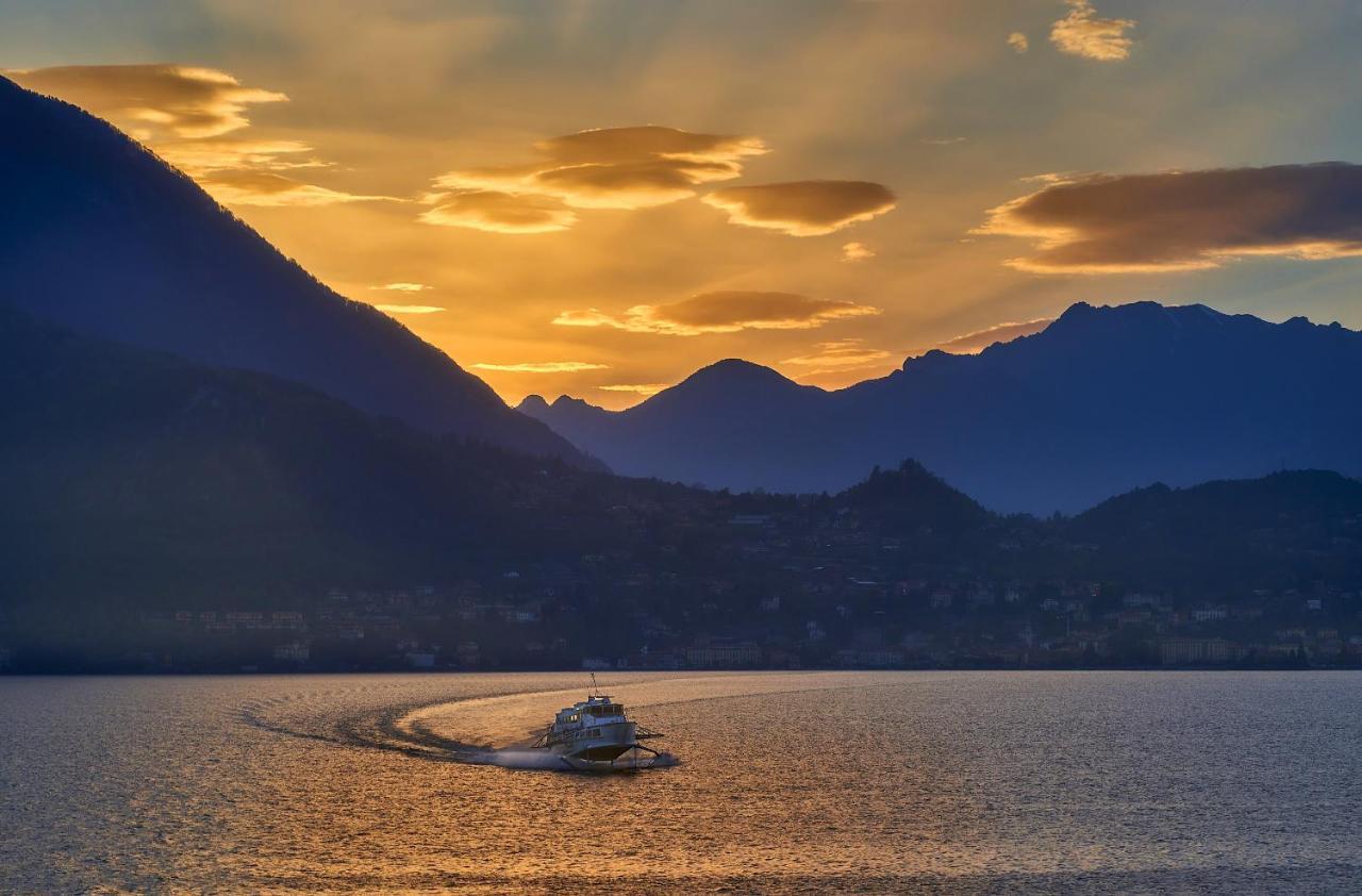 The House With Red Sunsets Apartment Varenna Luaran gambar